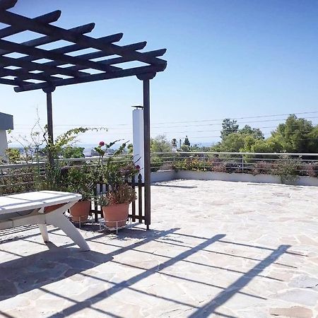 Fantastic Villa, A 5 Minute Drive From The Beach! Atene Esterno foto