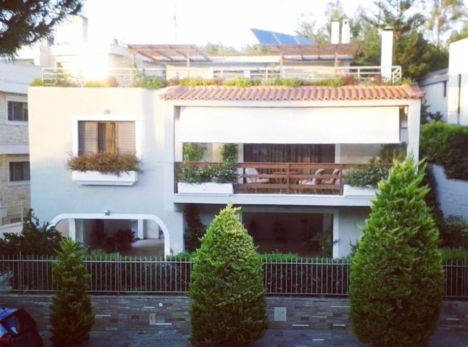 Fantastic Villa, A 5 Minute Drive From The Beach! Atene Esterno foto